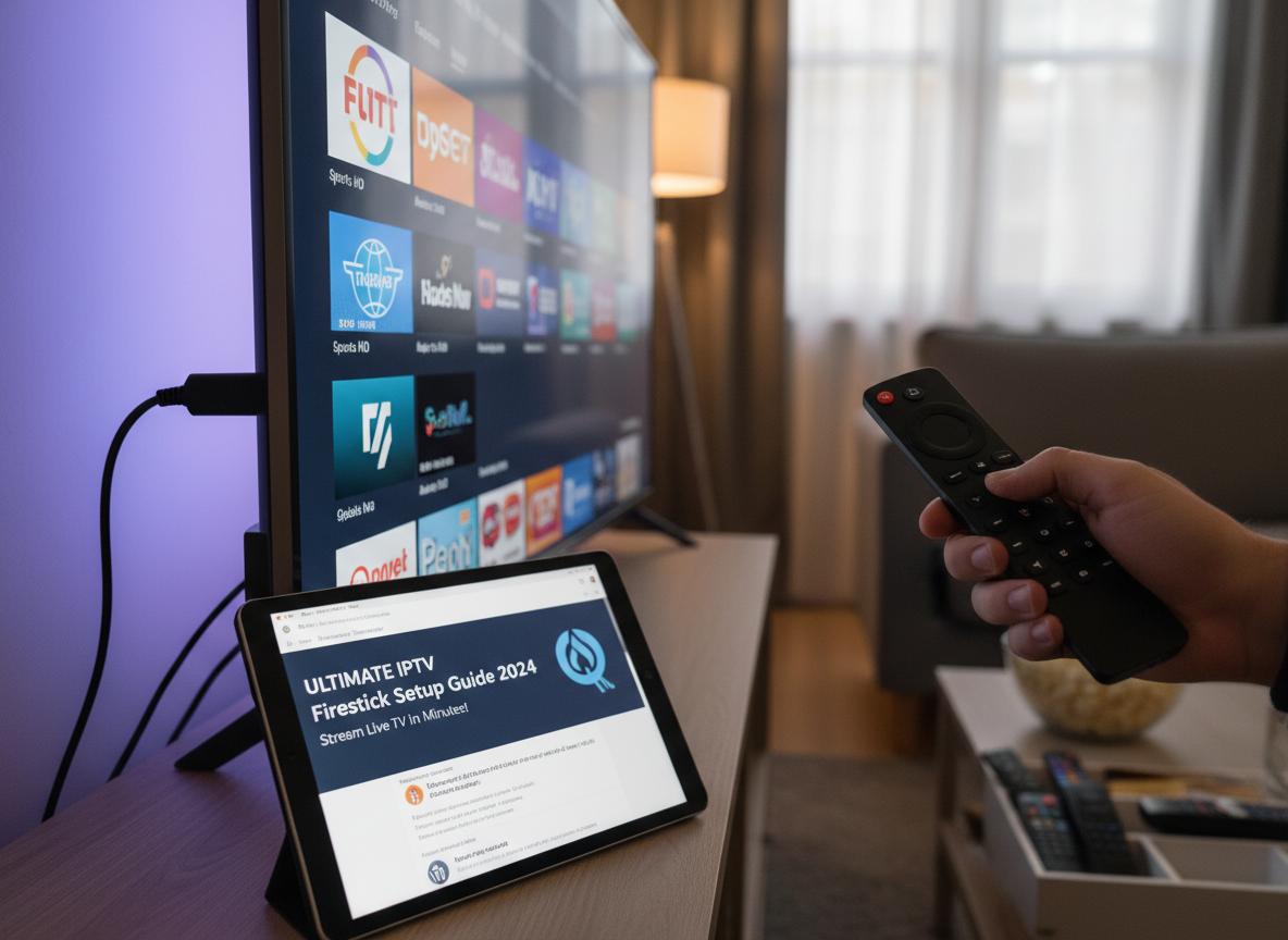 Fire Stick Setup Guide